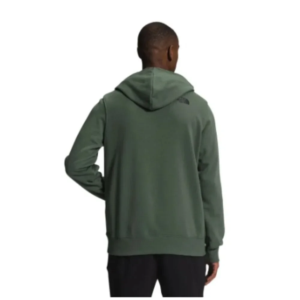 The North Face Bear Pullover Sweatshirt Hooded Track Jacket - Medium